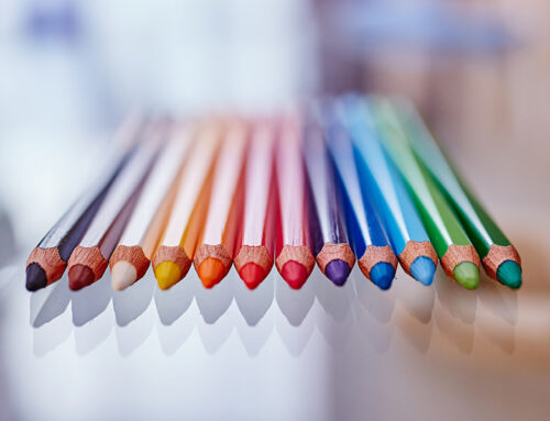 Learning with the help of colour